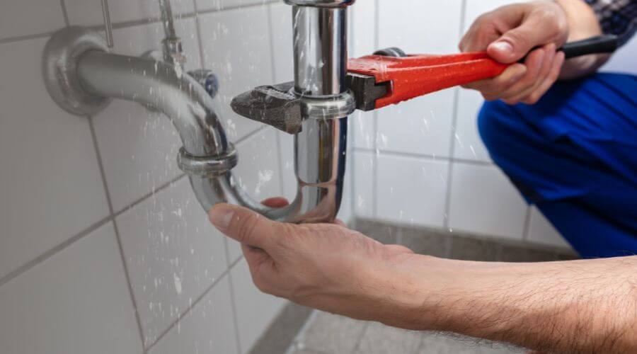 Pipe Leak Detection in Numidia, PA